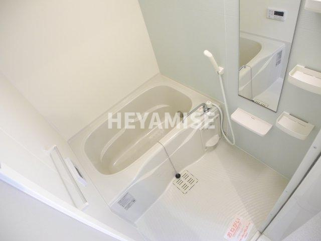 メゾンド・隆盛園Ⅱの浴室|※反転タイプのお部屋です※現況を優先します※