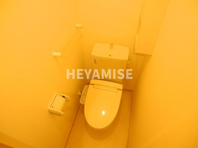 メゾンド・隆盛園Ⅱのトイレ|※反転タイプのお部屋です※現況を優先します※