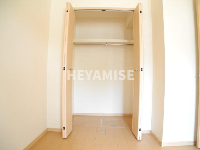 メゾンド・隆盛園Ⅱの収納|※反転タイプのお部屋です※現況を優先します※