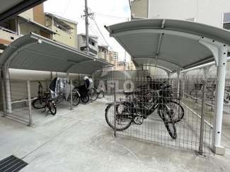【その他共用部分】 | ハナミズキ福島　玉川小学校区 | ハナミズキ福島　駐輪場