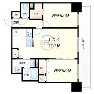【間取り】 | ハナミズキ福島　玉川小学校区 | ハナミズキ福島　間取り