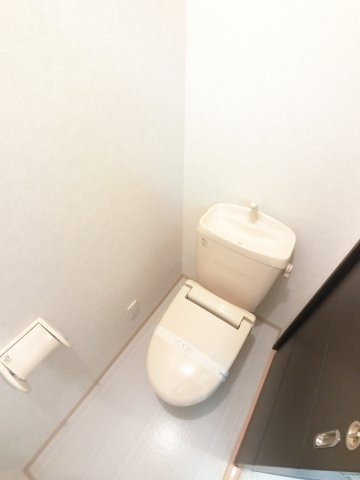 レキシントンのトイレ