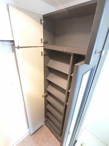 レキシントンの玄関