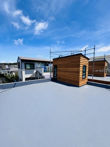 Simple, Rich Lifeー丁寧な毎日を茅ヶ崎で。のバルコニー