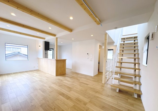 Simple, Rich Lifeー丁寧な毎日を茅ヶ崎で。の居間・リビング