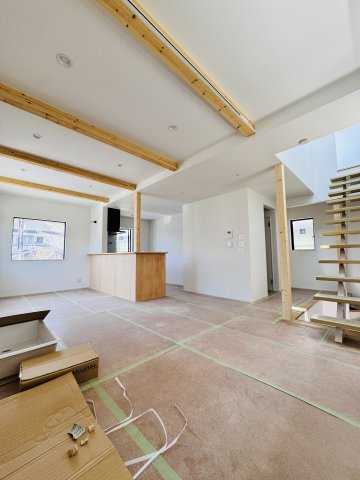 Simple, Rich Lifeー丁寧な毎日を茅ヶ崎で。の居間・リビング