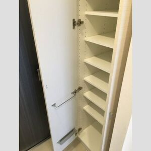 クレヴィスタ品川西大井の収納