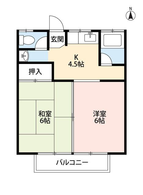流山市加１丁目のアパート