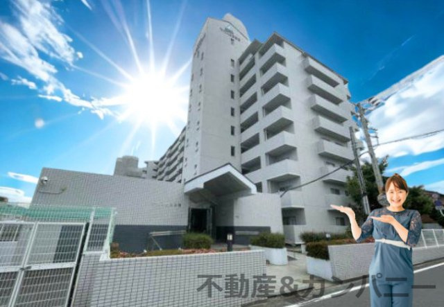サーパス土居田西の外観|外はこのようになっています
