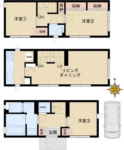 【間取り】