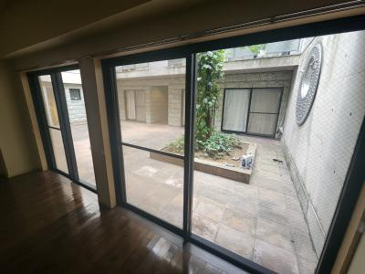 ラ・ユニテの展望|共有中庭