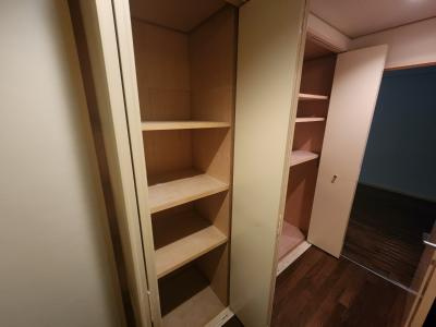 ラ・ユニテの収納|玄関収納