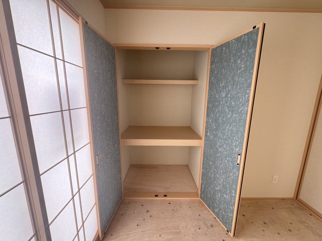 沖縄市知花（全5棟）D号棟の収納|D号棟　和室4.5帖＋収納付き♪