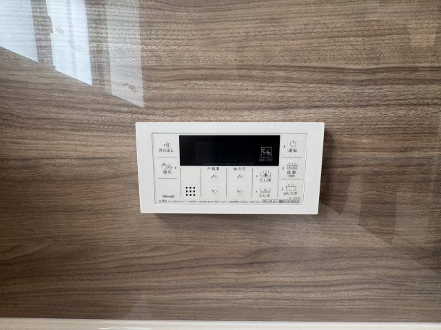 沖縄市知花（全5棟）D号棟の設備|D号棟　追い炊き機能設備付き♪