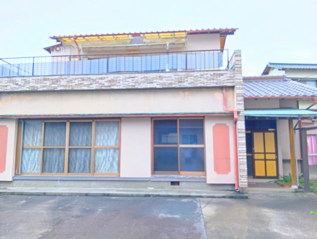 売土地　富士市今泉の外観|敷地が約50坪と広々としています。自由な間取りでお家が建てられます。