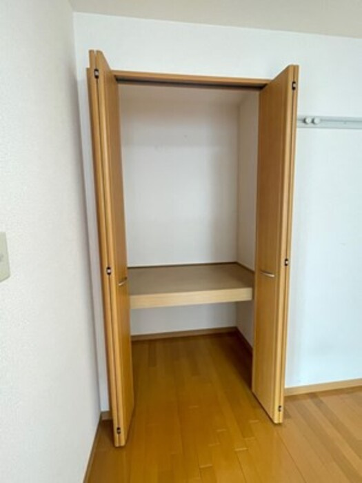 パルティーレ野並の収納