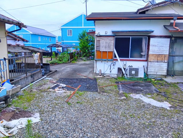 売土地　富士宮市万野原新田の外観|小学校まで徒歩3分です。毎日の通学も安心ですね。