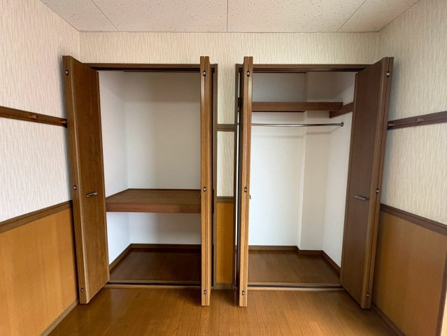 バーデンメモリアル市川の収納