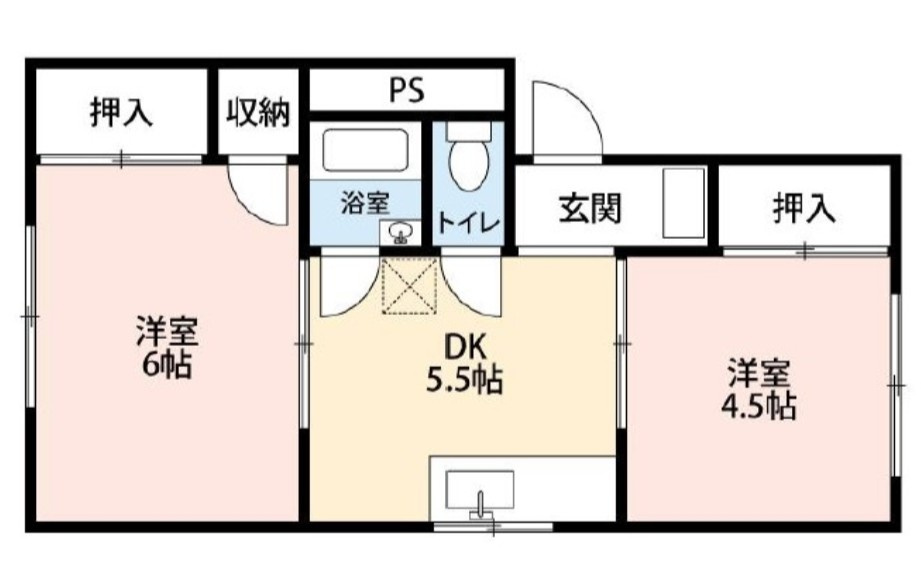 柏市北柏３丁目の賃貸マンション