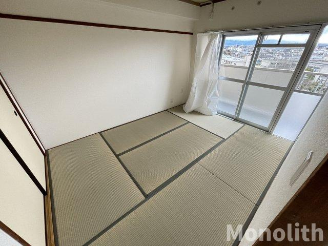 津久野南３号棟の和室