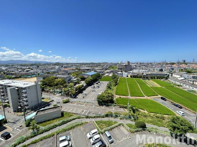 津久野南３号棟の展望