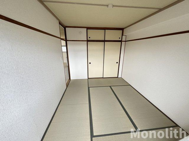 津久野南３号棟の和室