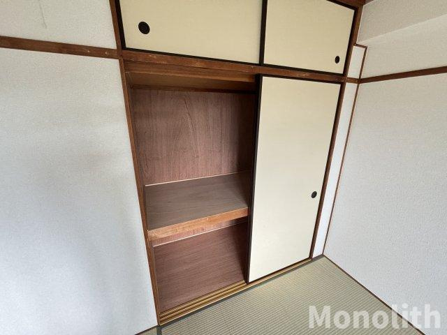 津久野南３号棟の収納