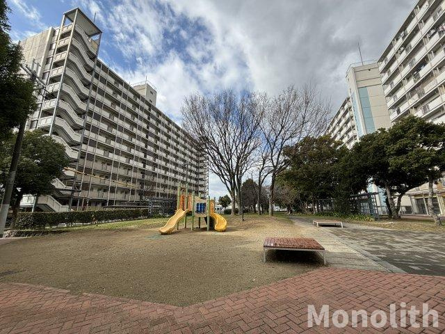 津久野南３号棟の周辺