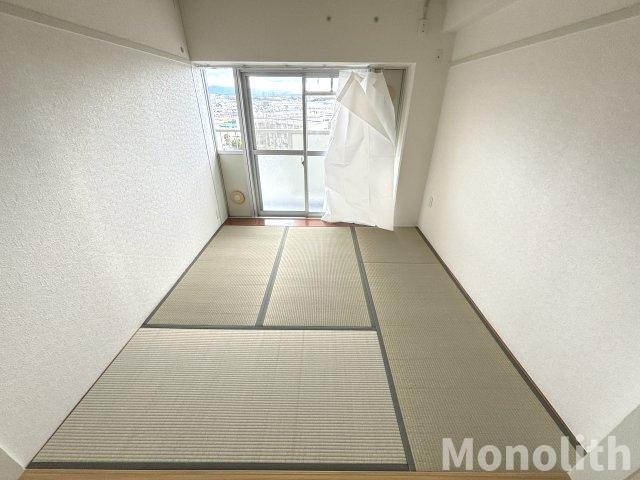 津久野南３号棟の和室
