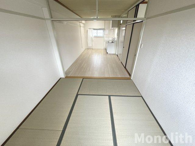 津久野南３号棟の内装
