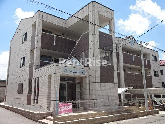 グランディアⅢの外観|外観写真（昼）