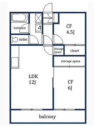 【間取り】 | 湘南台マンション