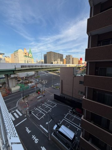 スクエア名駅南の展望