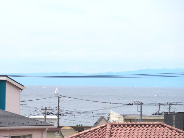 海見え！「葉山グリーンプラザ」5階　最上階