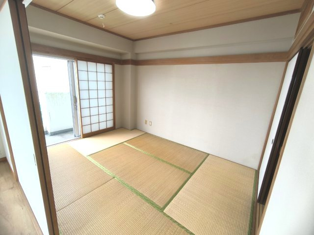 海見え！「葉山グリーンプラザ」5階　最上階の和室|和室