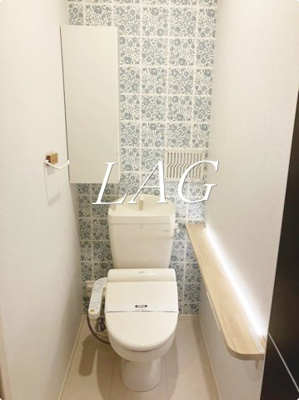 【トイレ】 | コアロード　Ｄ | トイレです。