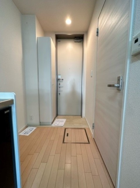 ベルメゾンＨＡＲＵの玄関