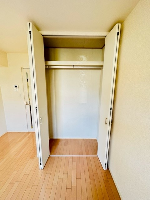 ベルメゾンＨＡＲＵの収納