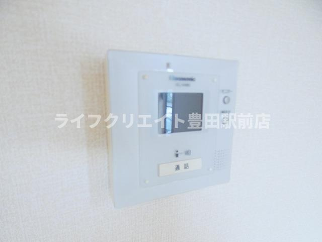 B-クレセントのセキュリティ