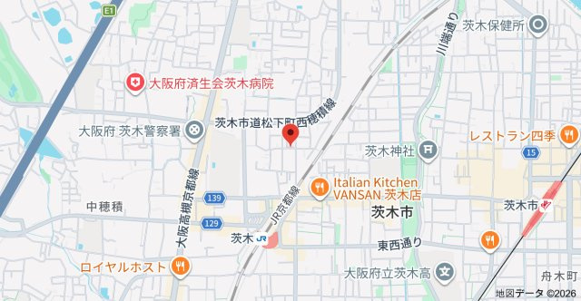 【地図】 | シナジー茨木