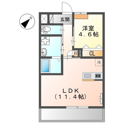 ファーストスターの間取り