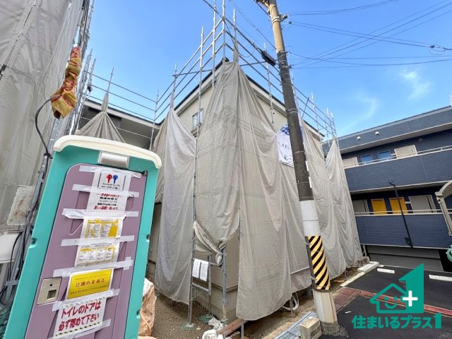 ■大東市中垣内　第5期　新築一戸建ての外観|現在建築中！落ち着いた街並みで新生活を始めることが出来そう！周辺の物件も併せてご紹介させて頂きます！
