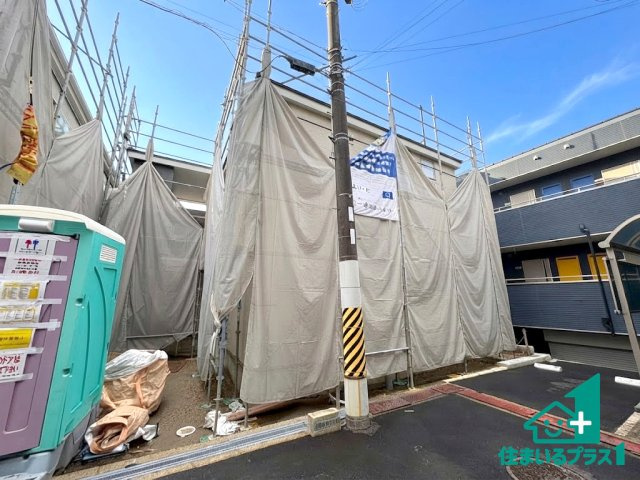 ■大東市中垣内　第5期　新築一戸建ての外観|現在建築中！落ち着いた街並みで新生活を始めることが出来そう！周辺の物件も併せてご紹介させて頂きます！