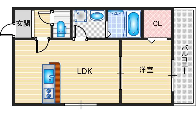【間取り】 | シナジー茨木