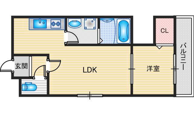 【間取り】 | シナジー茨木
