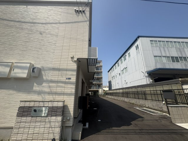 エスパース橋のエントランス