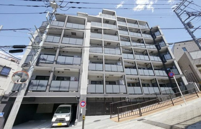 ステージファースト成増の外観