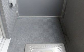 ステージグランデ東武練馬のバルコニー
