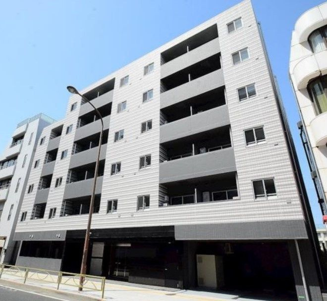 ステージグランデ東武練馬の外観