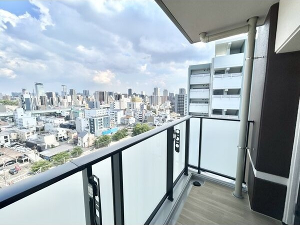 S-RESIDENCE名古屋菊井aline(アライン)のバルコニー